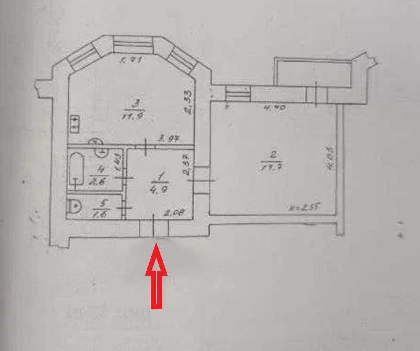 Успей Купить 1 комнат квартиру Новострой Московский Героев Харькова DI Харків - зображення 2