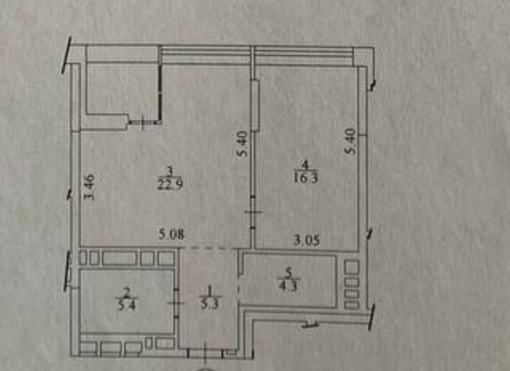 ЖК Unit Home 1-ю квартиру ул. Ґарета Джонса 12 Київ - зображення 2
