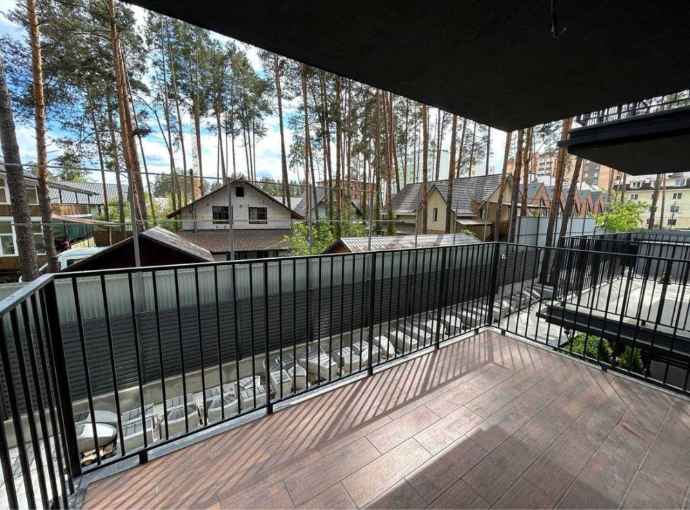 ЖК Ютландія 2к-квартира з терасою. Ремонт на 50% готовий Ирпень - изображение 1