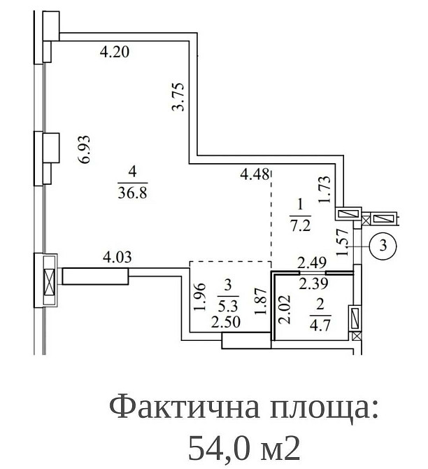 Продам 2к квартиру в ЖК MAYAK Днепр - изображение 8