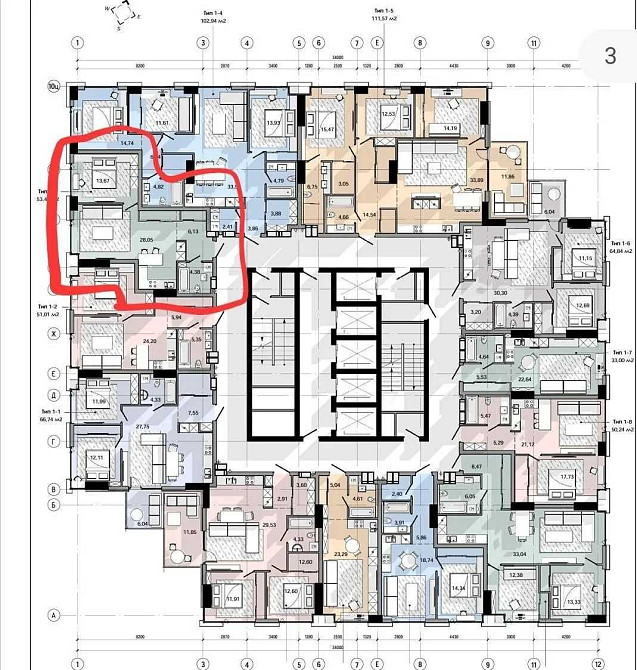 Продам 2к квартиру в ЖК MAYAK Днепр - изображение 7