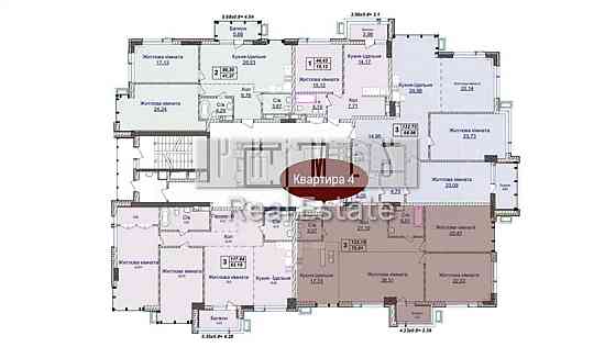 Продажа 3к квартиры, 121м2, Верхогляда, Новопечерские Липки Київ