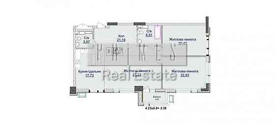 Продажа 3к квартиры, 121м2, Верхогляда, Новопечерские Липки Київ