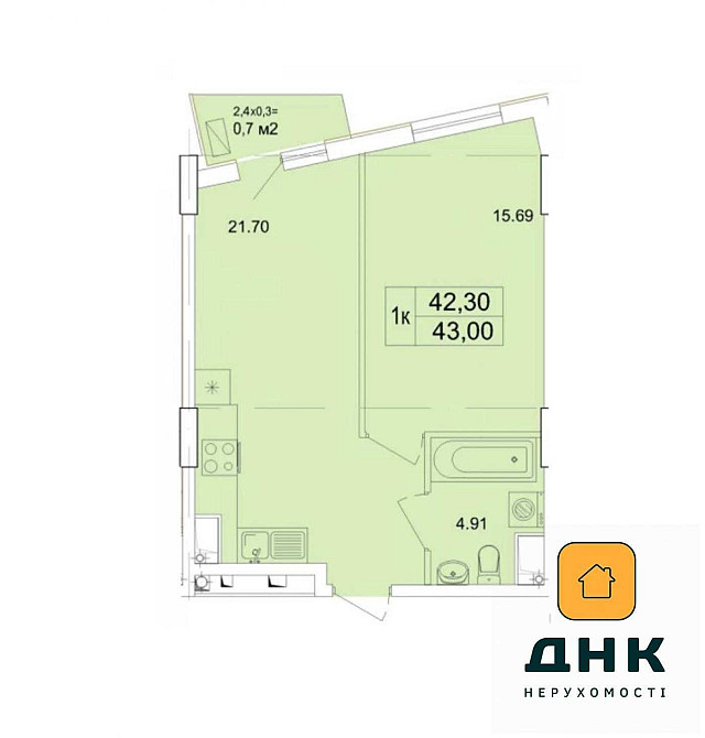 ⁉️§ Фонтан Балкон Вид Без Ремонта §⁉️ Итака KADORR Gefest Аркадия Море Одеса - зображення 3