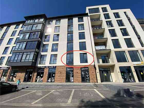 Продаж 1,5 кімнатної квартири 41,7 м2/ ЖК Набережний Квартал/м. Сваляв Свалява