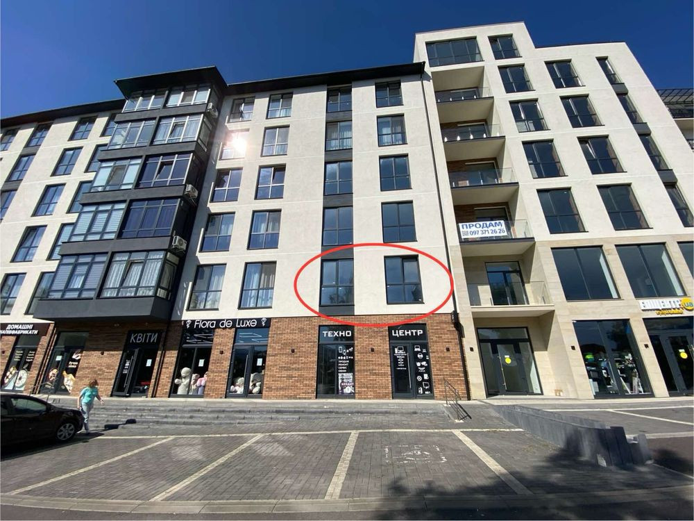 Продаж 1,5 кімнатної квартири 41,7 м2/ ЖК Набережний Квартал/м. Сваляв Свалява - изображение 1