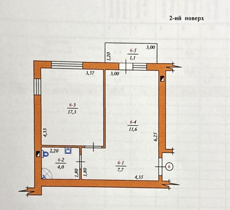 Продаж 1,5 кімнатної квартири 41,7 м2/ ЖК Набережний Квартал/м. Сваляв Свалява - изображение 2
