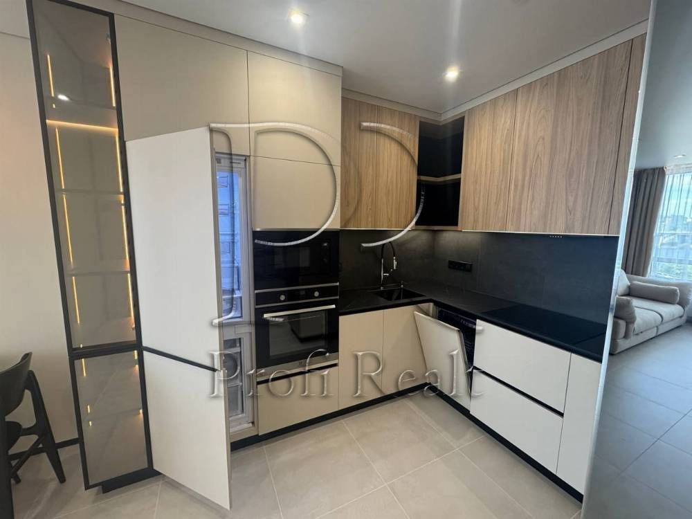 Продаж 1кімнатної квартири із дизайнерським ремонтом з видом на Дніпро Київ - зображення 3