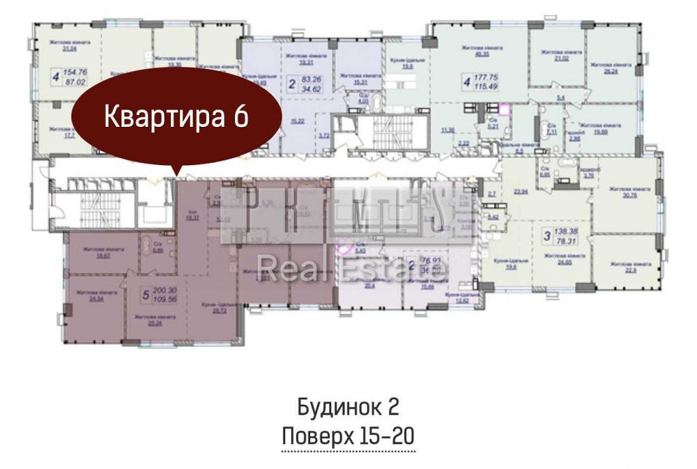 Продажа 5к квартиры, 200м2, Верхогляда, Новопечерские Липки Київ - зображення 2