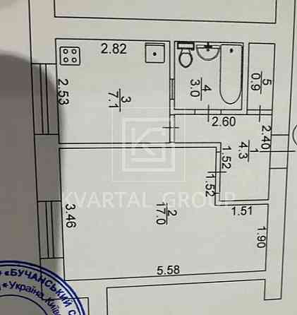 Квартира з Капітальним Ремонтом в Бучі біля Школи! Буча