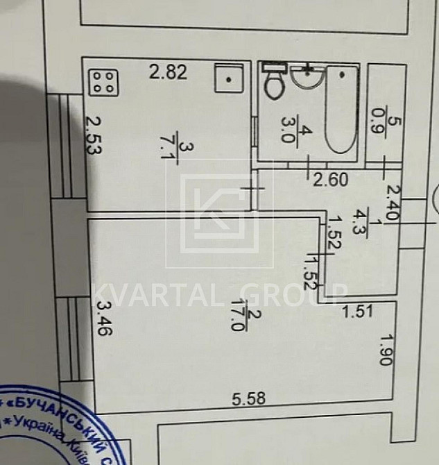 Квартира з Капітальним Ремонтом в Бучі біля Школи! Буча - зображення 6