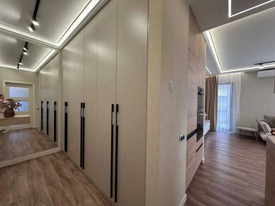 2 К Квартира 52 м2 ЖК Рибальський Набережно Рибальська дорога Поділ Київ - зображення 6