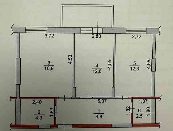Екслюзивна пропозиція! 2-к квартири 60м2 Вид на Феофанію ЖК Криштплеві Київ