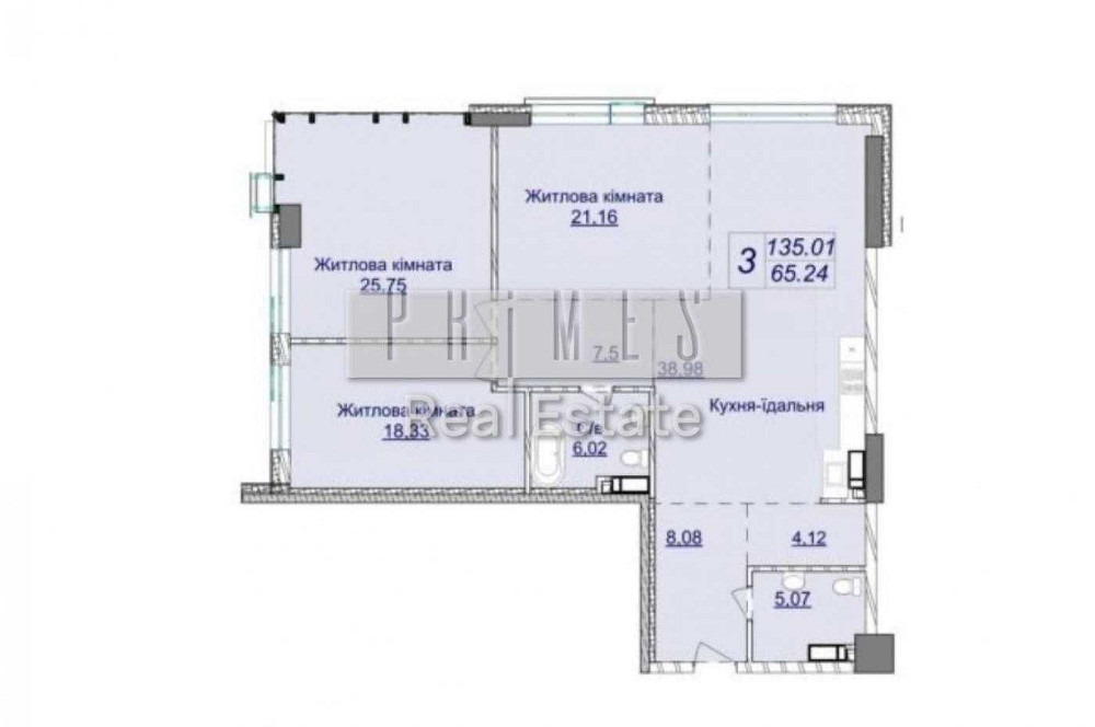 Продажа 3к квартиры, 135м2, Верхогляда, Новопечерские Липки Київ - зображення 2