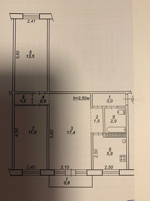 Продаем 3 комнатную квартиру Терновской район Кривий Ріг - зображення 1