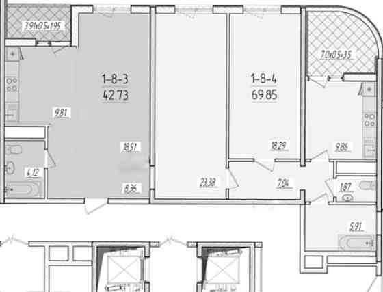 Дом сдан! Продам СВОЮ 3-комнатную квартиру в ЖК 66 Жемчужина, Краснова Одеса
