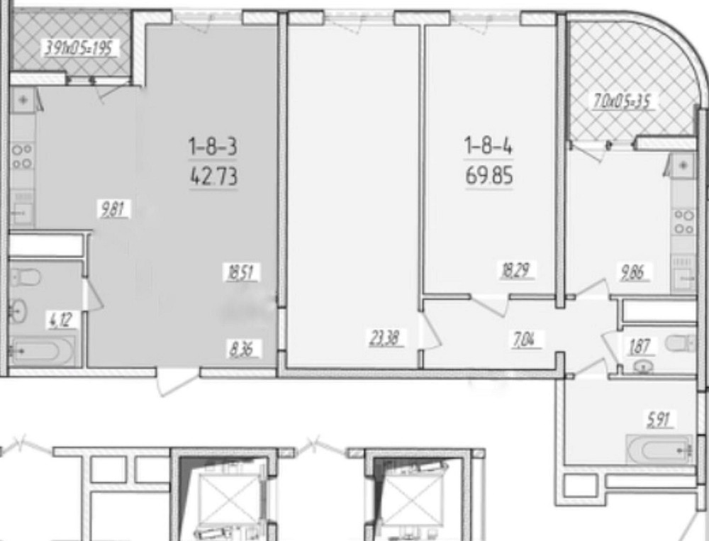 Дом сдан! Продам СВОЮ 3-комнатную квартиру в ЖК 66 Жемчужина, Краснова Одеса - зображення 2