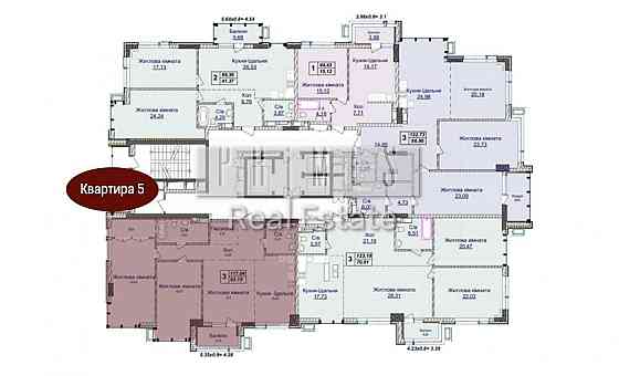 Продажа 3к квартиры, 115м2, Верхогляда, Новопечерские Липки Київ