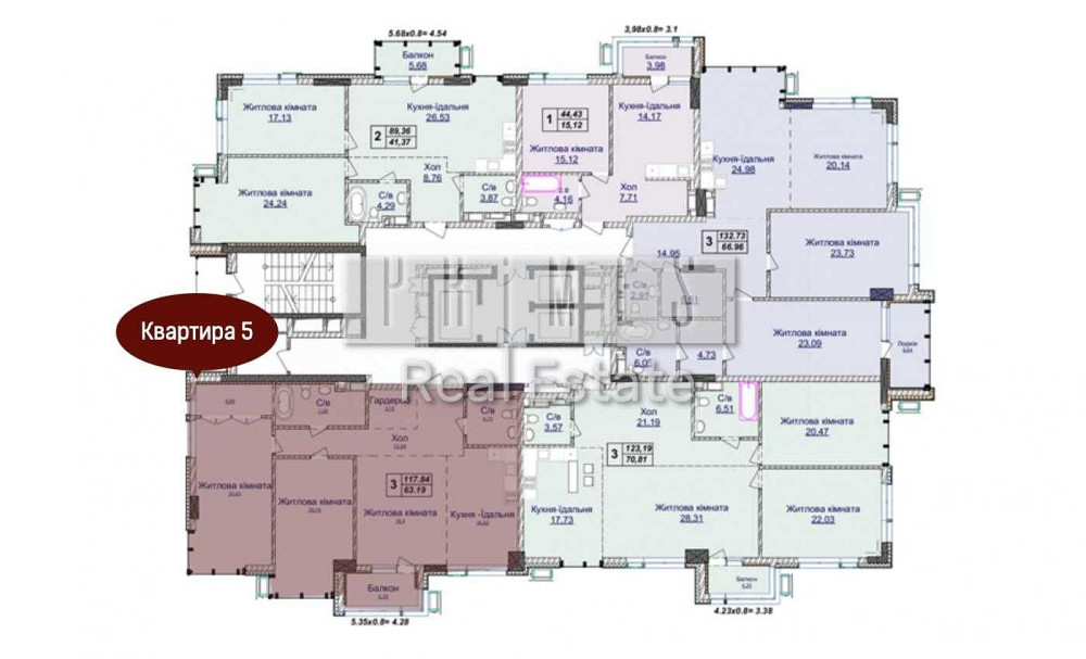 Продажа 3к квартиры, 115м2, Верхогляда, Новопечерские Липки Київ - зображення 2