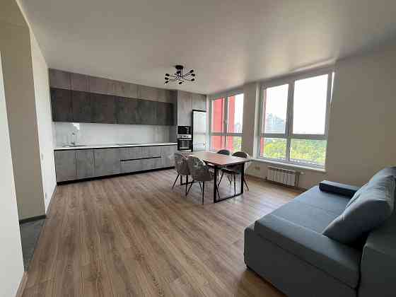 БЕЗ% Продам 2-к квартиру ЖК DOCK 32, новий ремонт, площа 69 кв.м. Київ