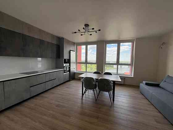 БЕЗ% Продам 2-к квартиру ЖК DOCK 32, новий ремонт, площа 69 кв.м. Київ