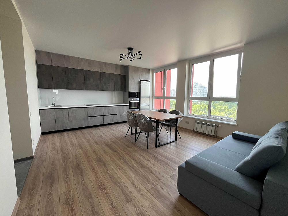 БЕЗ% Продам 2-к квартиру ЖК DOCK 32, новий ремонт, площа 69 кв.м. Київ - зображення 3