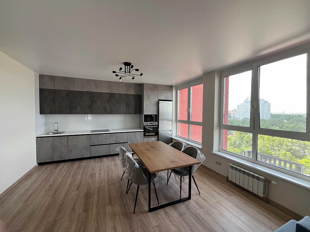 БЕЗ% Продам 2-к квартиру ЖК DOCK 32, новий ремонт, площа 69 кв.м. Київ - зображення 2