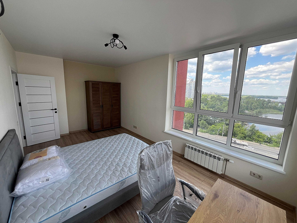 БЕЗ% Продам 2-к квартиру ЖК DOCK 32, новий ремонт, площа 69 кв.м. Київ - зображення 7