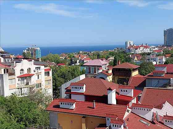 ЖК "Тенистый", 144 метра с террасой с видом на море, 3 комнаты, Одеса