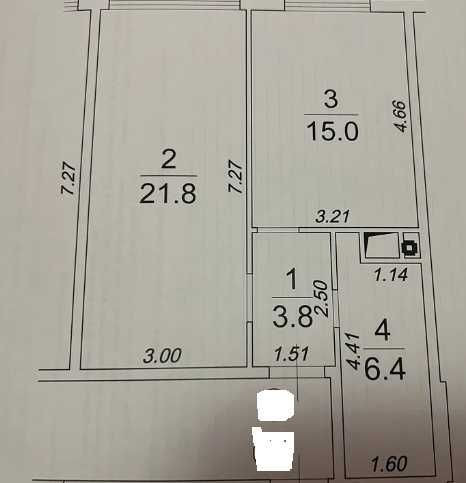 ПРОДАЖА 1к квар 49 ПЕРЛИНА 5 повер 42000$ києвський р-н Архітекторська Лиманка - зображення 3