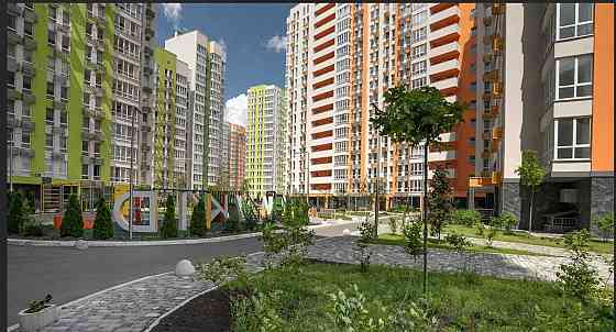 Без % 2-к. 63 кв.м, ЖК «Нивки-Парк»,  О. Бердника, 1-Г — Святошинський Київ