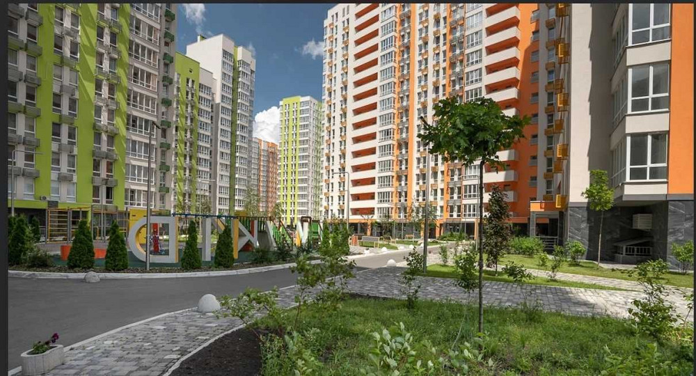 Без % 2-к. 63 кв.м, ЖК «Нивки-Парк»,  О. Бердника, 1-Г — Святошинський Київ - зображення 4