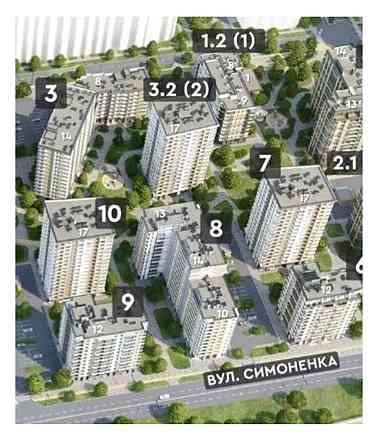 Продаж Великої квартири ЖК Krona park 2 будинок 10 Бровари Бровары