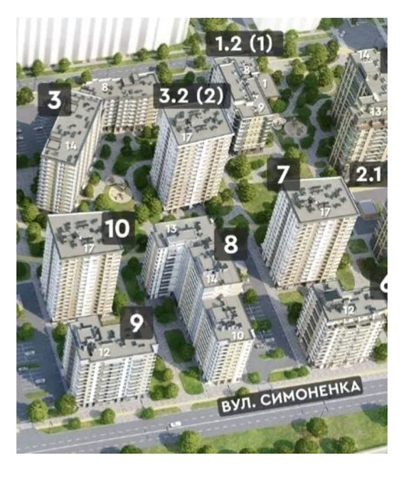 Продаж Великої квартири ЖК Krona park 2 будинок 10 Бровари Бровари - зображення 5