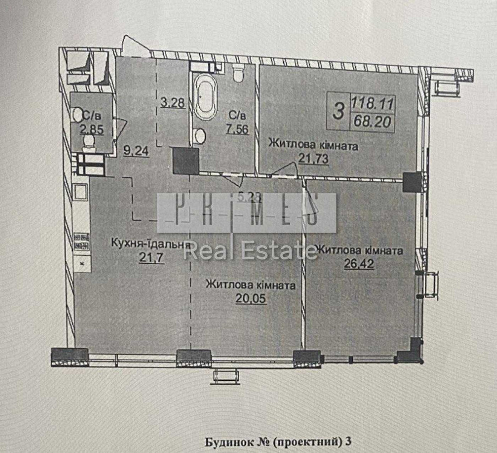 Продажа 3к квартиры, 118м2, Верхогляда, Новопечерские Липки Київ - зображення 2