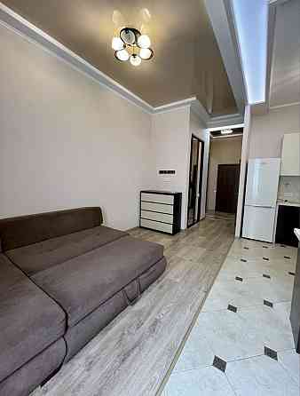 1 к. квартира - студия с дизайн ремонтом в новострое возле м. Гагарина Харків