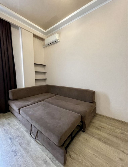 1 к. квартира - студия с дизайн ремонтом в новострое возле м. Гагарина Харків - зображення 6