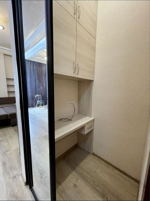 1 к. квартира - студия с дизайн ремонтом в новострое возле м. Гагарина Харків - зображення 7