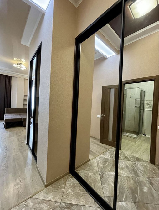 1 к. квартира - студия с дизайн ремонтом в новострое возле м. Гагарина Харків - зображення 5