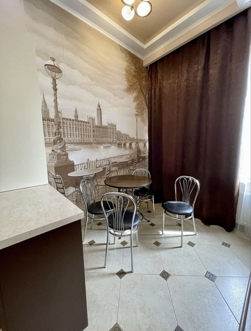 1 к. квартира - студия с дизайн ремонтом в новострое возле м. Гагарина Харків - зображення 8