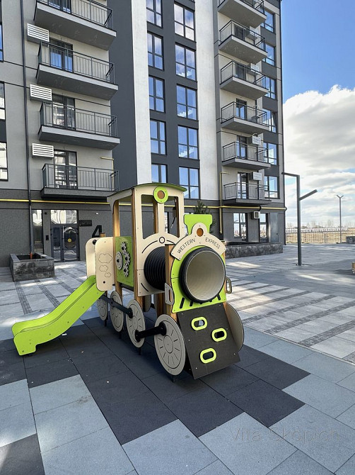 1кім квартира в ЖК бізнес класу Park Residence (Парк Резиденс) Софиевская Борщаговка - изображение 5