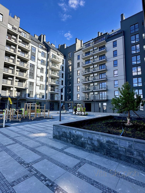 1кім квартира в ЖК бізнес класу Park Residence (Парк Резиденс) Софиевская Борщаговка - изображение 1