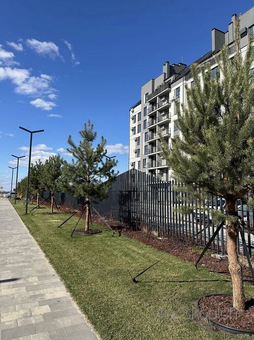 1кім квартира в ЖК бізнес класу Park Residence (Парк Резиденс) Софиевская Борщаговка - изображение 4