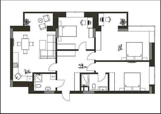 Французький квартал 2  4кім=106м² Маккейна, 1 / Предславинська Київ