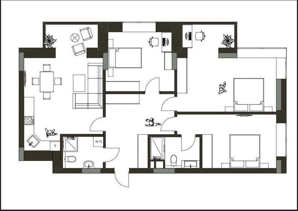 Французький квартал 2  4кім=106м² Маккейна, 1 / Предславинська Київ - зображення 1