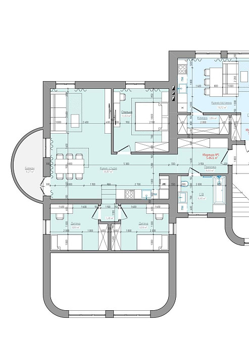 Продаж квартир в клубному будинку! Вул. Гостинна. Р-н . Царське село! Рівне - зображення 5