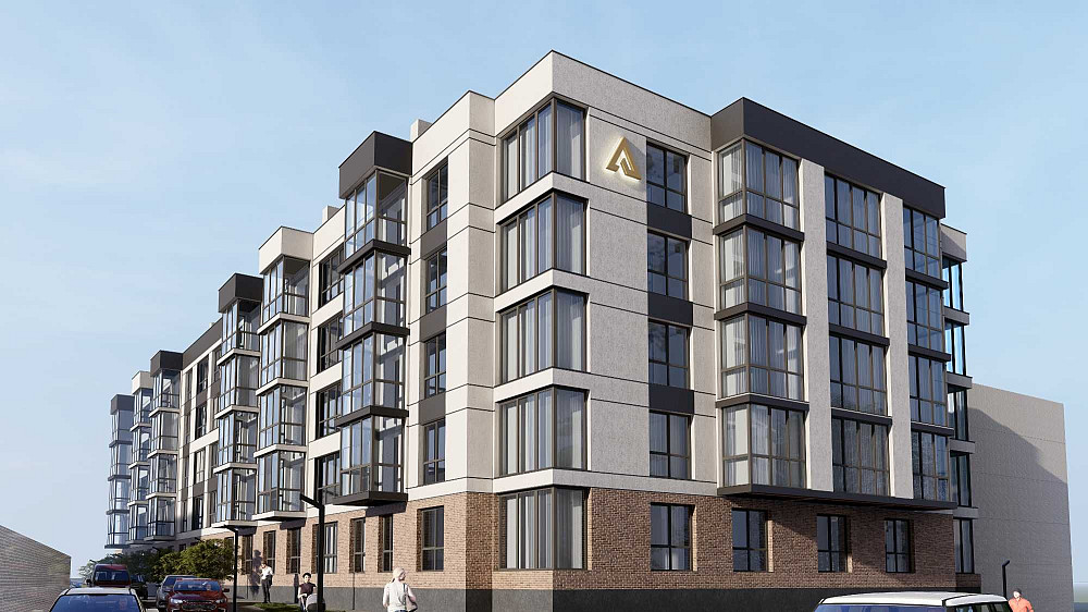 Нова Квартира Студія у новобудові ВІД ЗАБУДОВНИКА - 33.69 м2 Ровно - изображение 4