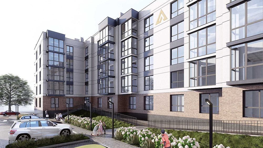 Нова Квартира Студія у новобудові ВІД ЗАБУДОВНИКА - 33.69 м2 Ровно - изображение 2