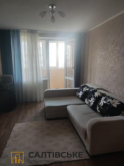 ЕЛ-0639 Продам 3к квартиру на Салтовке Студенческая 535 м/р Харків - зображення 2