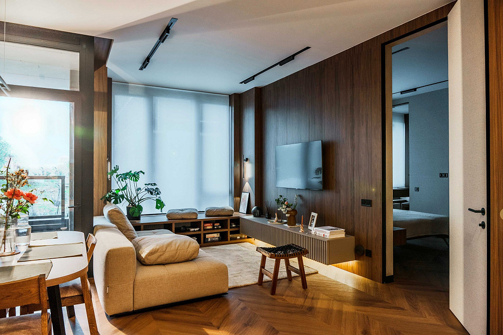 Трьохкімнатна квартира Unit Home, 90 кв.м Київ - зображення 1